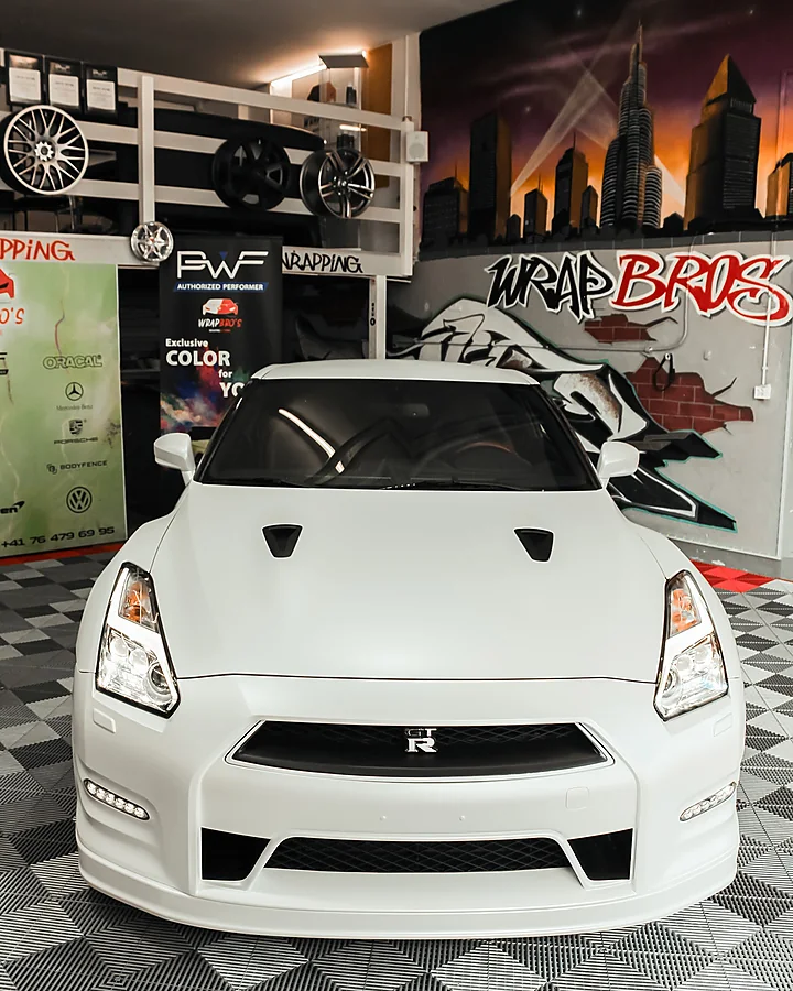 Nissan GT-R, Folierung, Bild 1