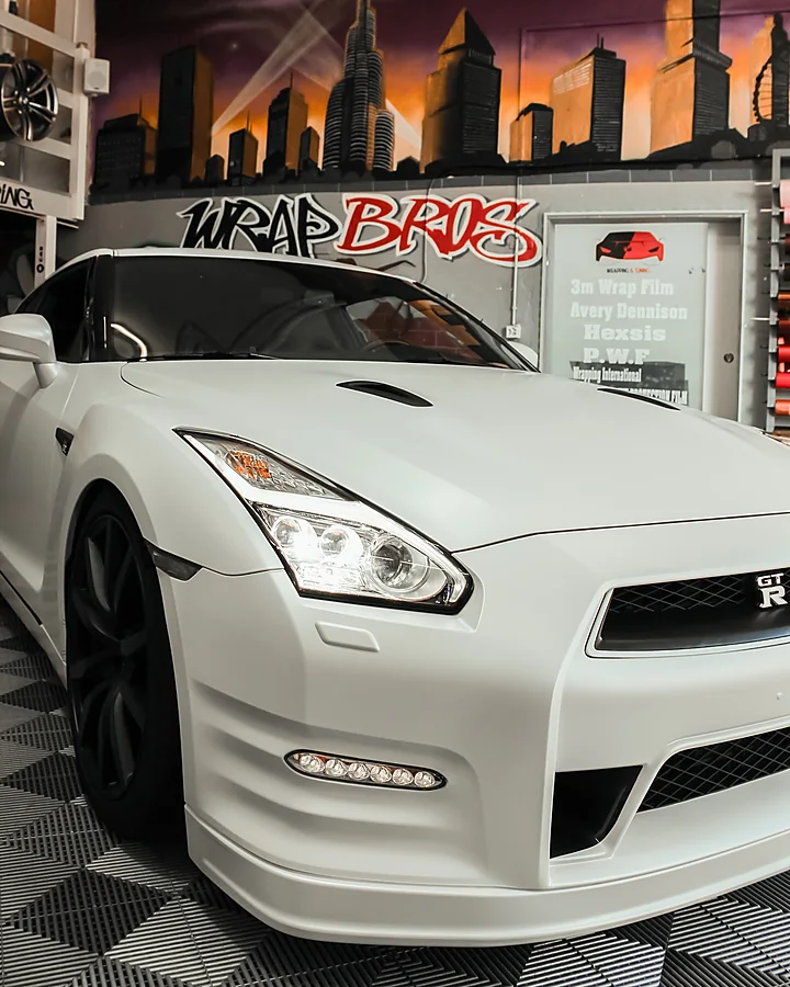 Nissan GT-R, Folierung, Bild 3