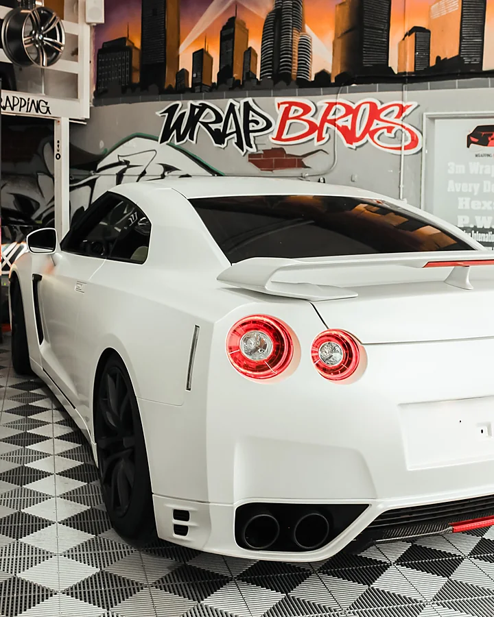 Nissan GT-R, Folierung, Bild 4