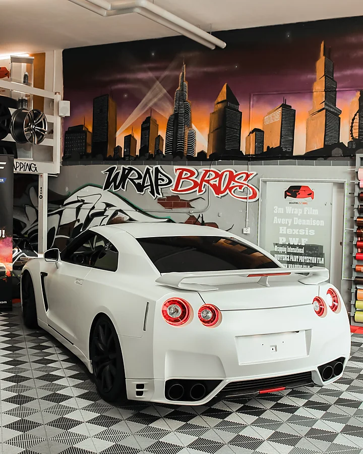 Nissan GT-R, Folierung, Bild 5