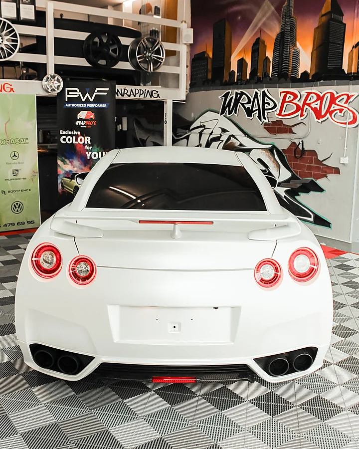 Nissan GT-R, Folierung, Bild 6