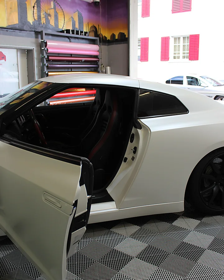 Nissan GT-R, Folierung, Bild 8