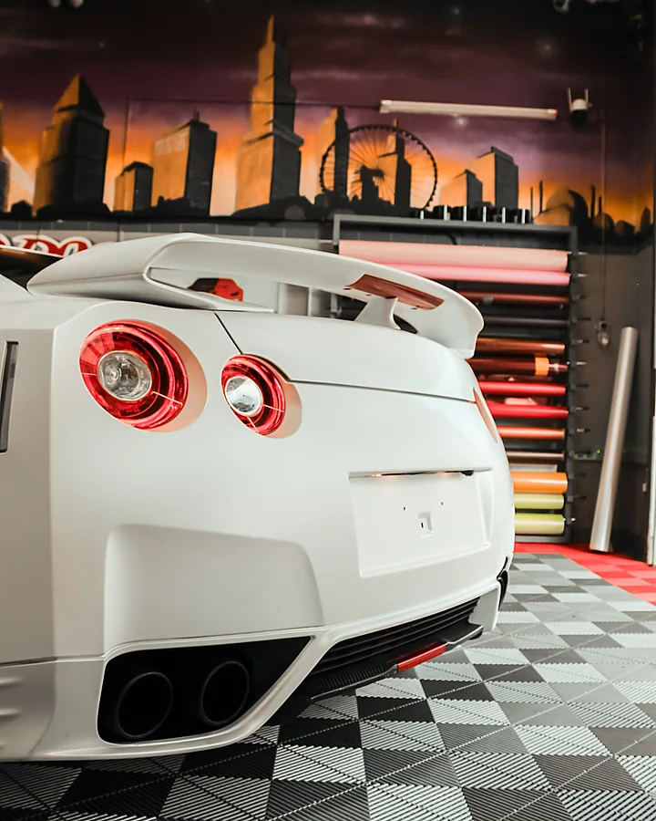 Nissan GT-R, Folierung, Bild 9