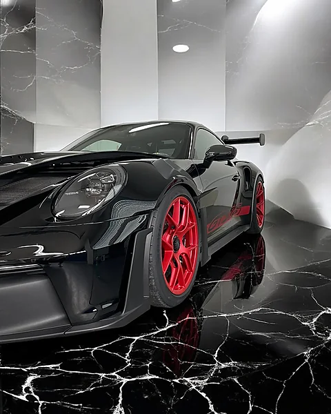 Porsche 911 GT3 Weissach, PPF von WrapBro's