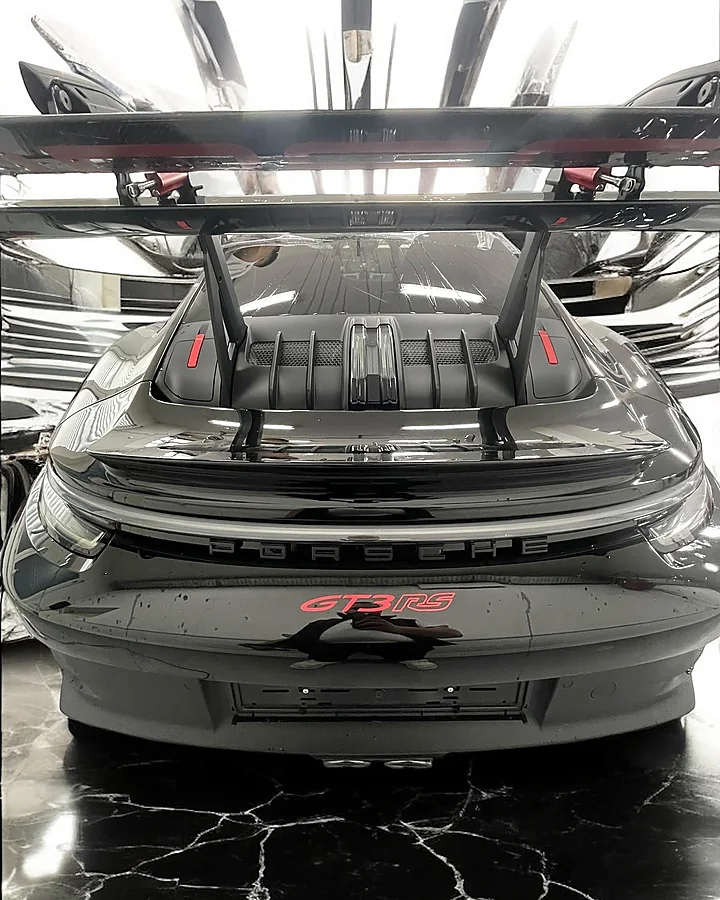 Porsche 911 GT3 Weissach, PPF, Bild 1