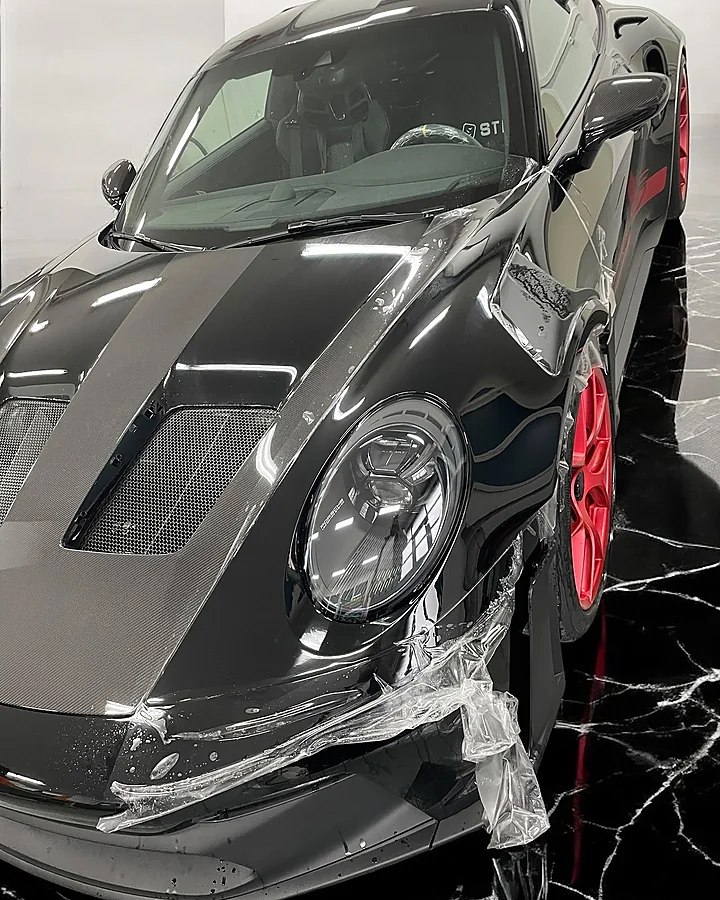 Porsche 911 GT3 Weissach, PPF, Bild 2