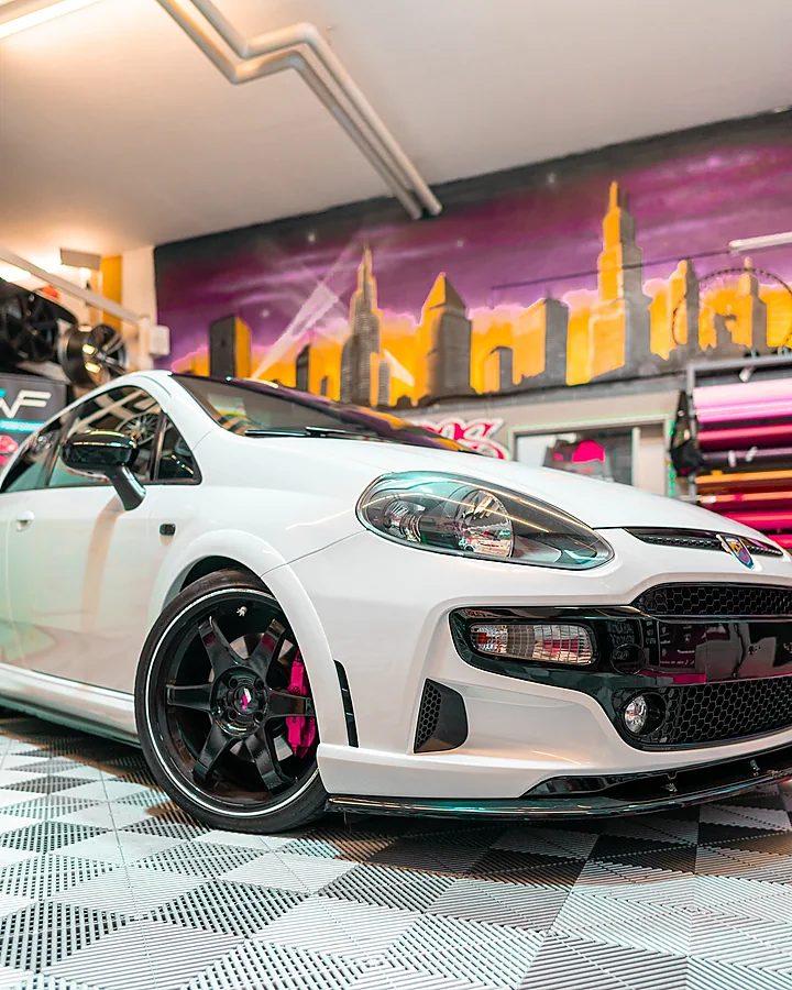 Fiat/Abarth, Folierung + Lackierung + Tönung + Interieur, Bild 1
