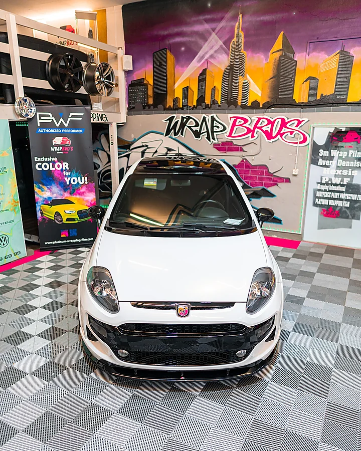 Fiat/Abarth, Folierung + Lackierung + Tönung + Interieur, Bild 2