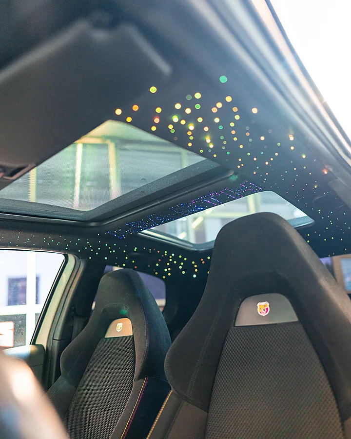 Fiat/Abarth, Folierung + Lackierung + Tönung + Interieur, Bild 6
