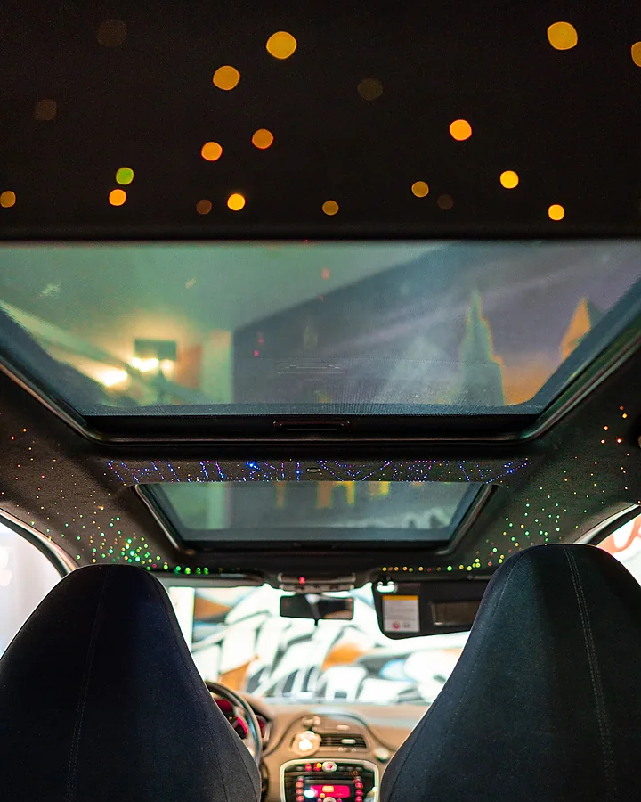 Fiat/Abarth, Folierung + Lackierung + Tönung + Interieur, Bild 8