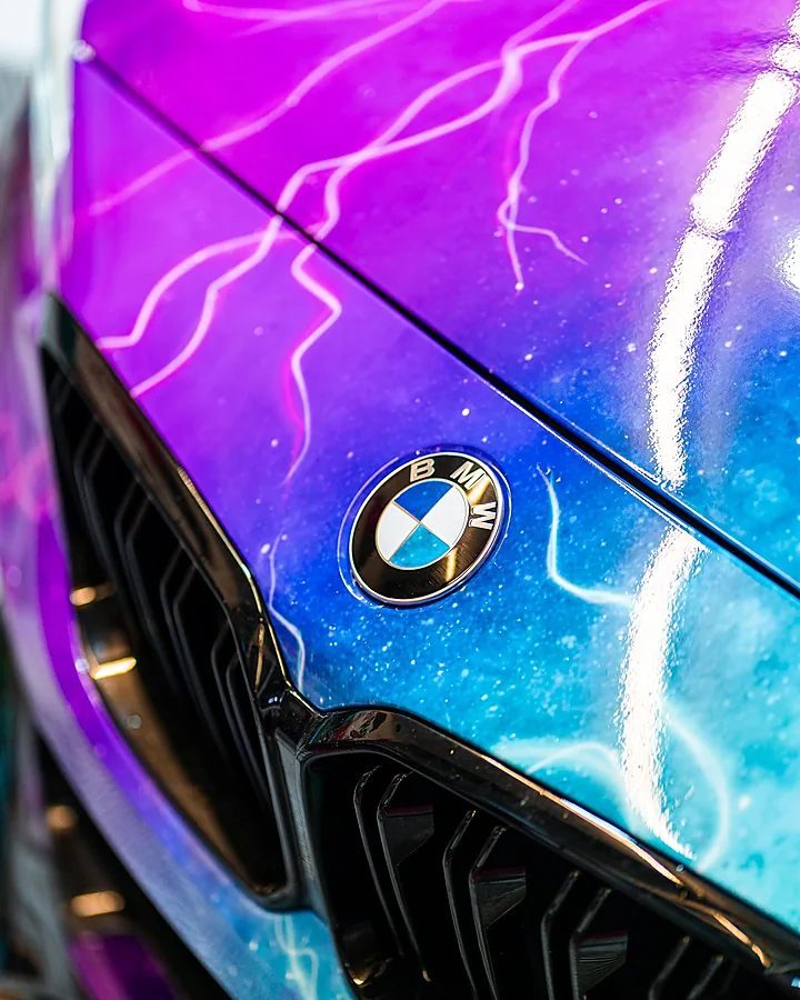 BMW M2 Competition, Digitaldruckfolierung + PPF + Interieur, Bild 2