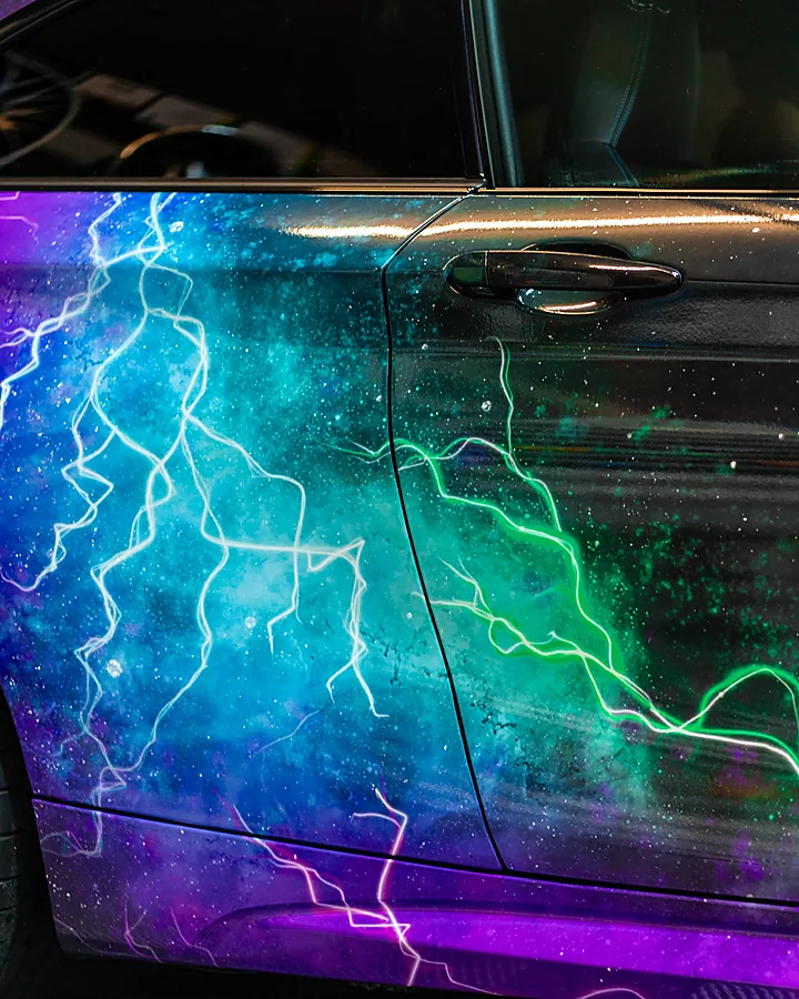 BMW M2 Competition, Digitaldruckfolierung + PPF + Interieur, Bild 3