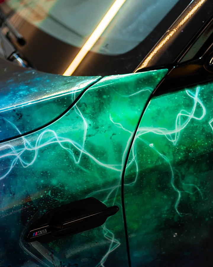 BMW M2 Competition, Digitaldruckfolierung + PPF + Interieur, Bild 5