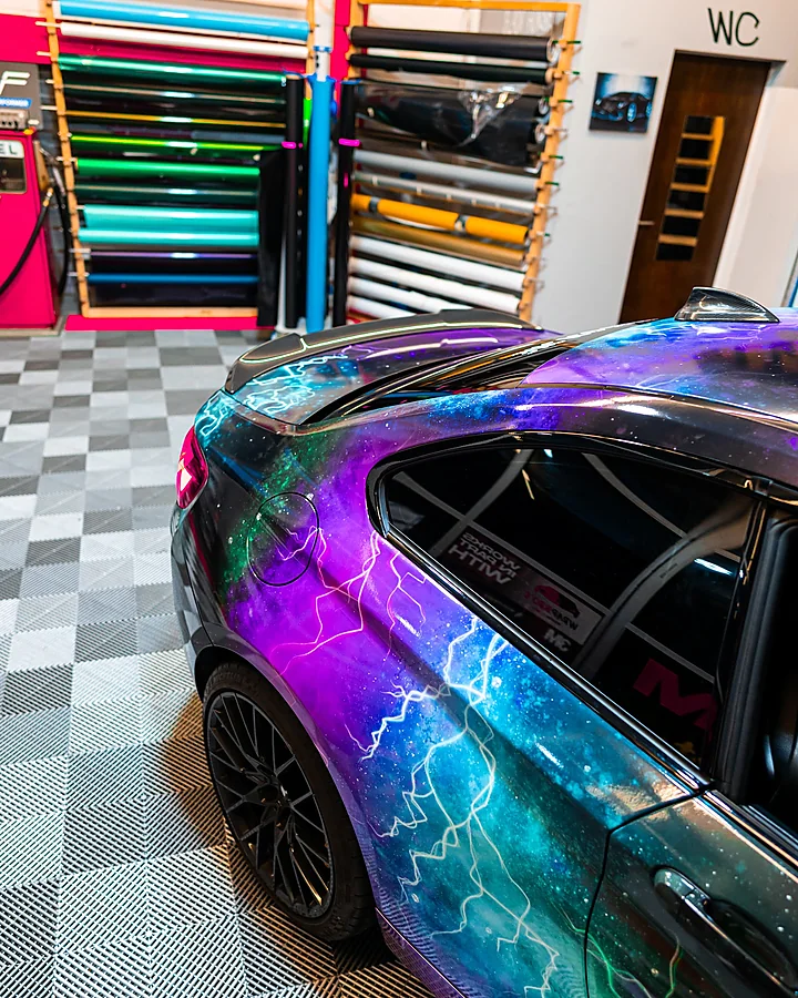 BMW M2 Competition, Digitaldruckfolierung + PPF + Interieur, Bild 9