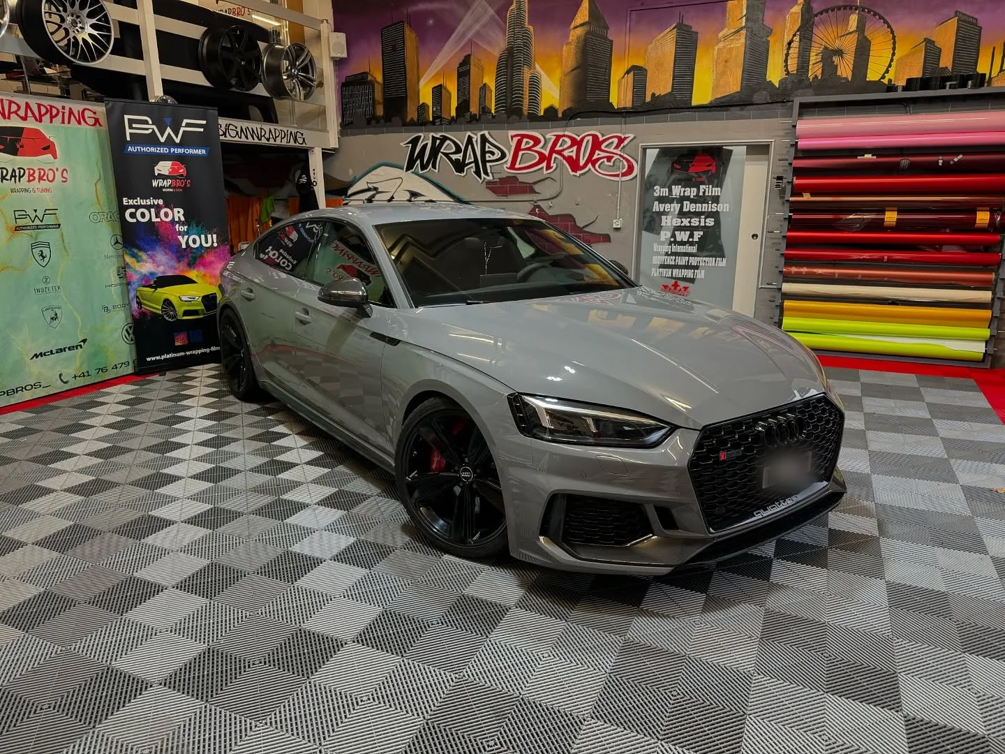 Window tinting