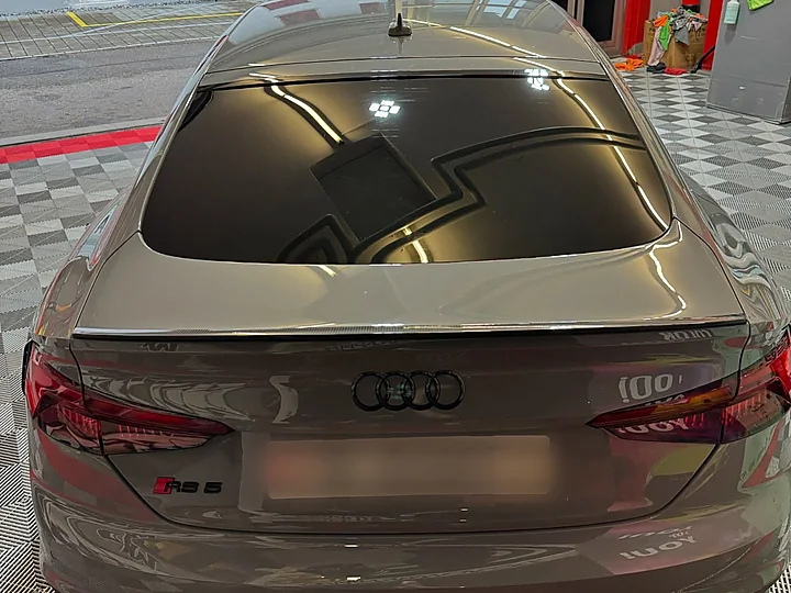 Audi RS5, Tönung, Bild 3