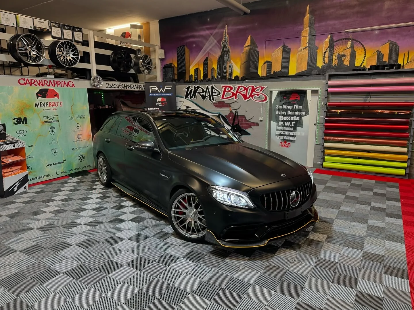 Mercedes-AMG C63 S, PPF