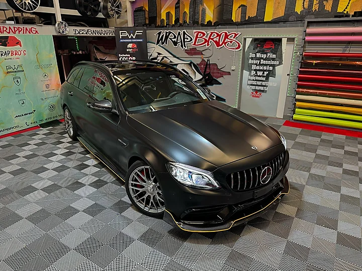 Mercedes-AMG C63 S, PPF, Bild 1