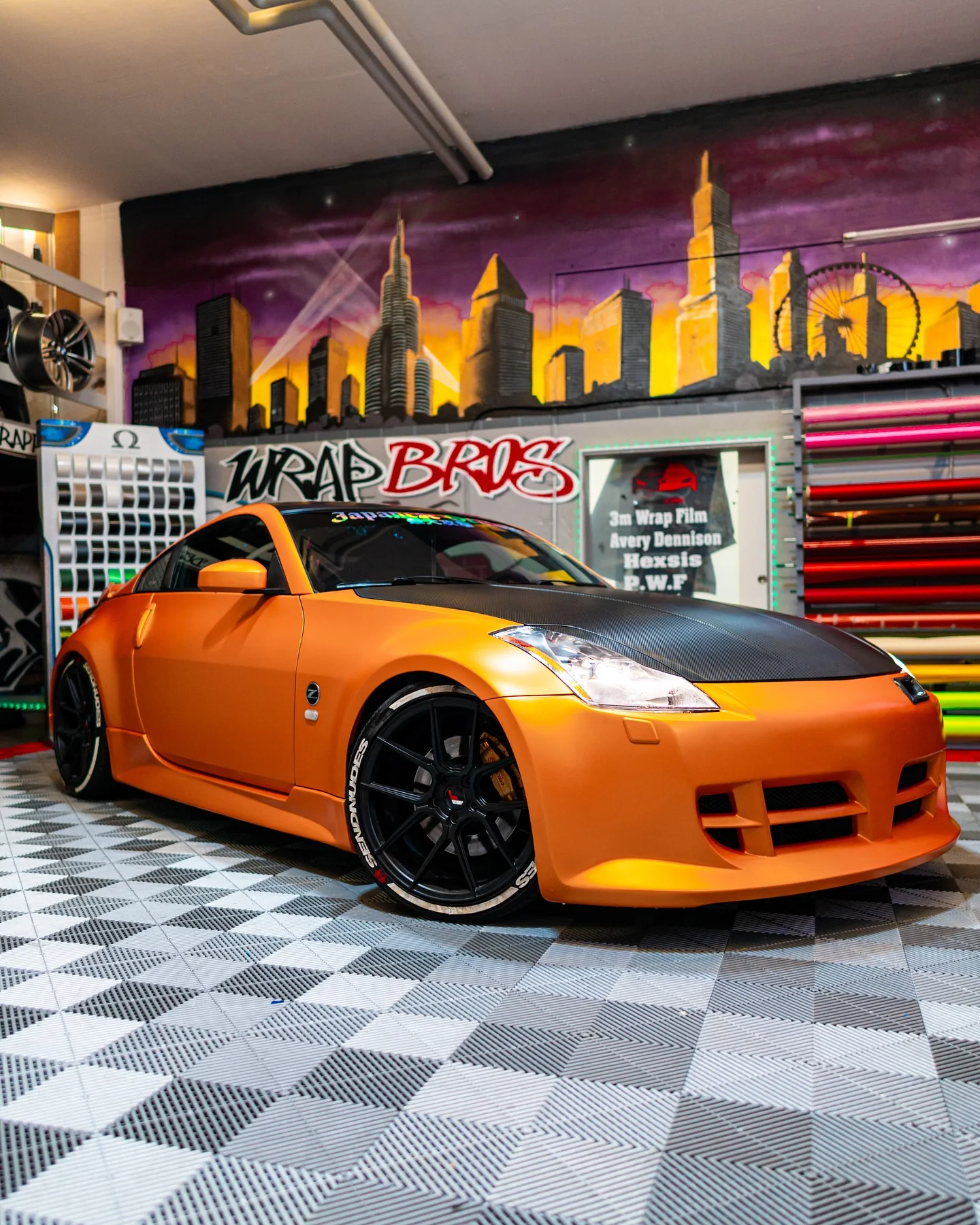 Nissan 350Z, Folierung