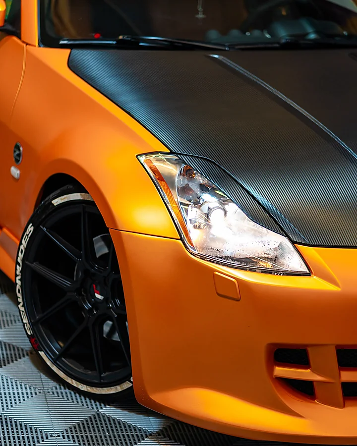 Nissan 350Z, Folierung, Bild 2