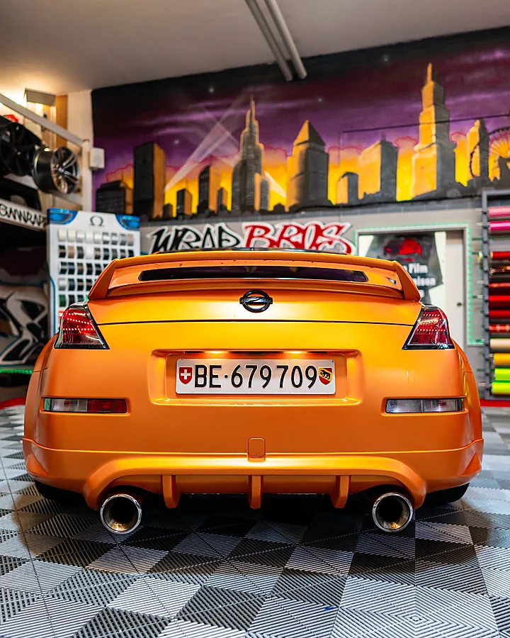 Nissan 350Z, Folierung, Bild 3