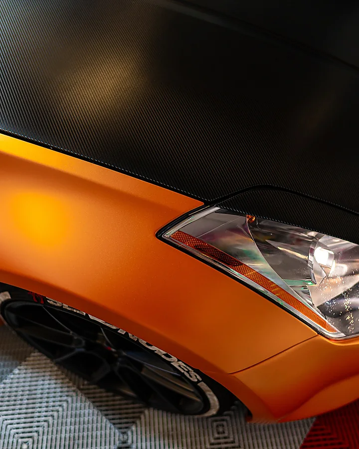 Nissan 350Z, Folierung, Bild 6