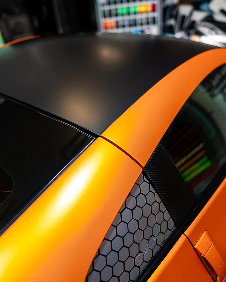Nissan 350Z, Folierung, Bild 7