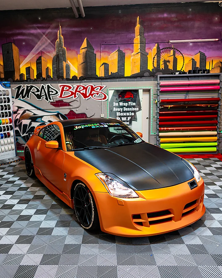 Nissan 350Z, Folierung, Bild 9