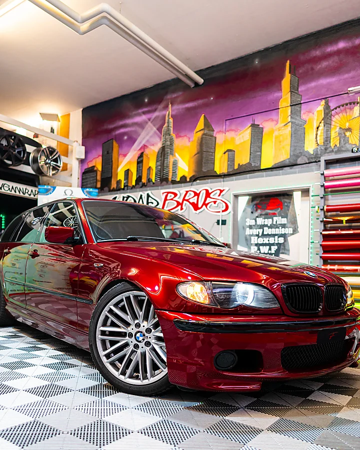 BMW 330i Touring, Folierung, Bild 1