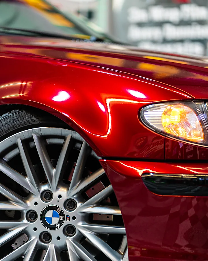 BMW 330i Touring, Folierung, Bild 2