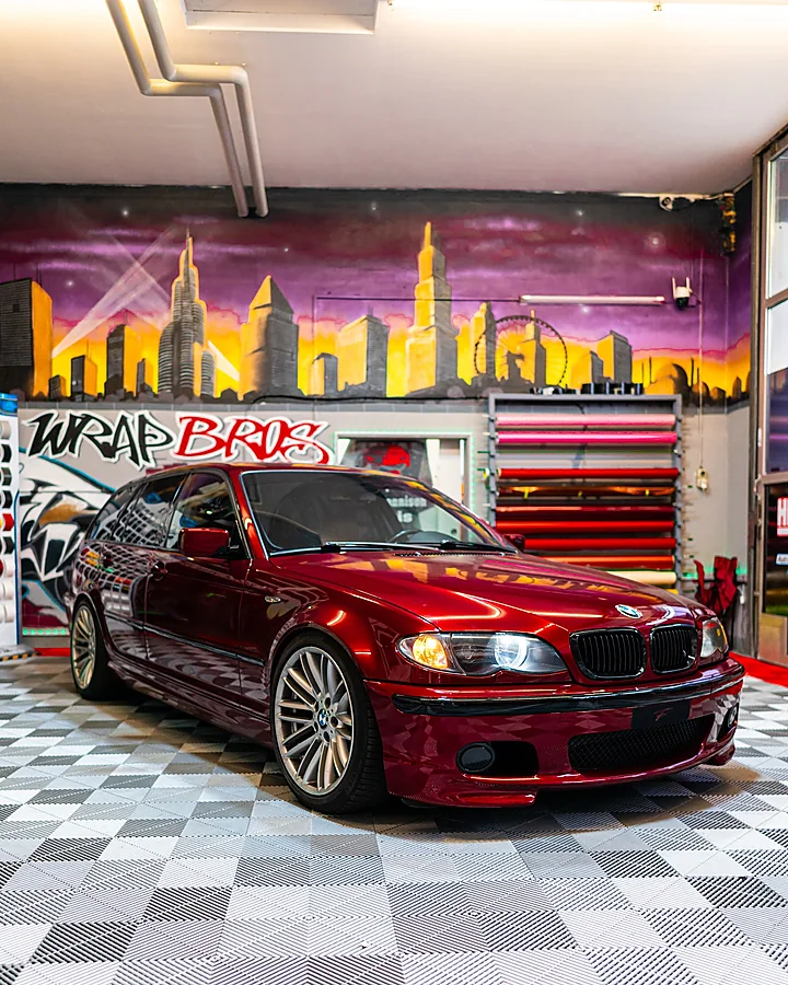 BMW 330i Touring, Folierung, Bild 4