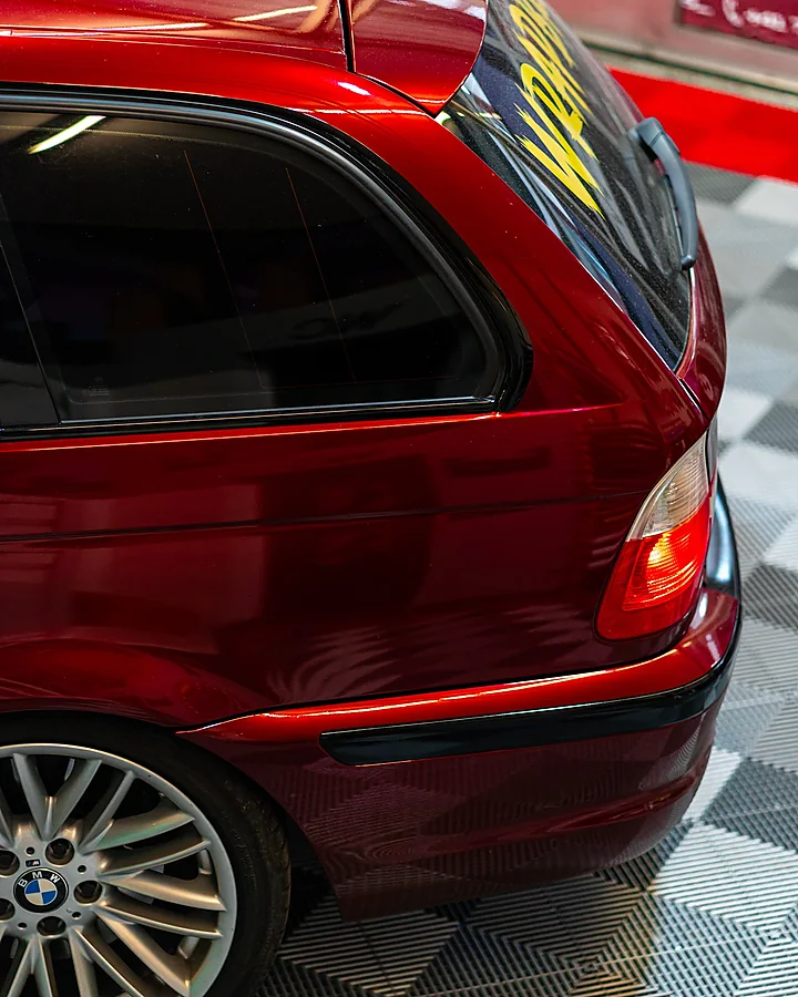 BMW 330i Touring, Folierung, Bild 9