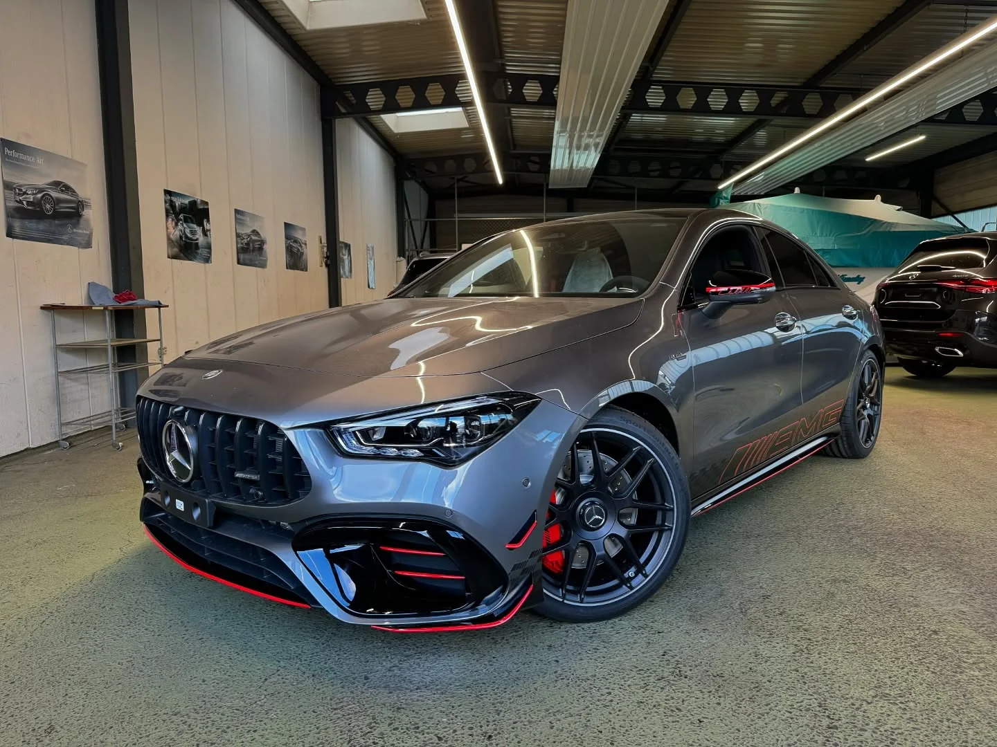 Mercedes-AMG CLA 45 S, Designfolierung