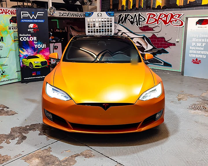 Tesla, Folierung, Bild 1