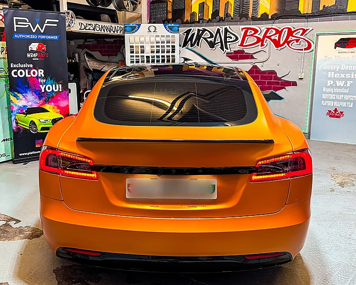 Tesla, Folierung, Bild 3