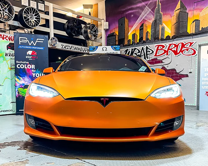 Tesla, Folierung, Bild 9