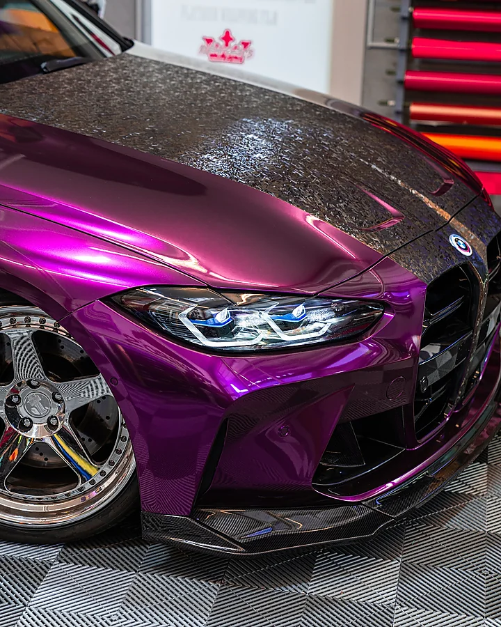 BMW M3 (G80), Folierung, Bild 1