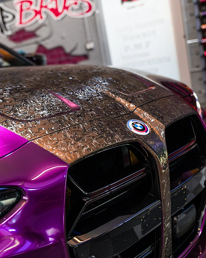 BMW M3 (G80), Folierung, Bild 3