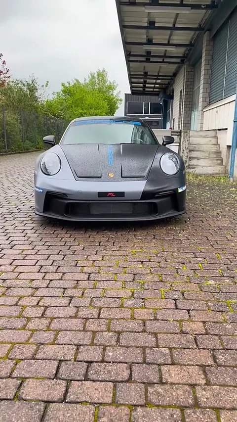 Porsche 911 GT3, Folierung + PPF von WrapBro's