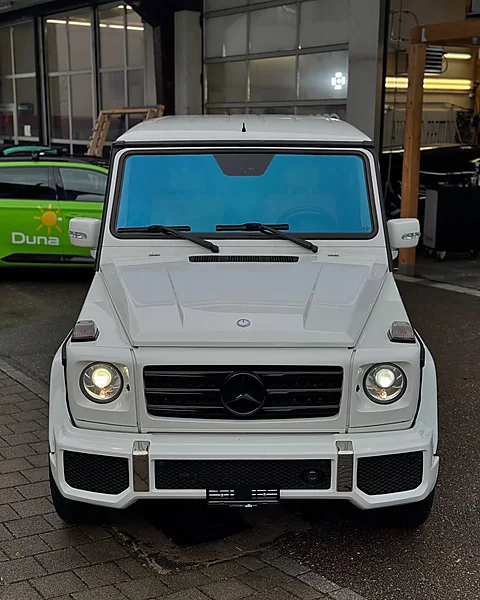 Mercedes-Benz G-Klasse (2009), Tönung + Lackierung von WrapBro's