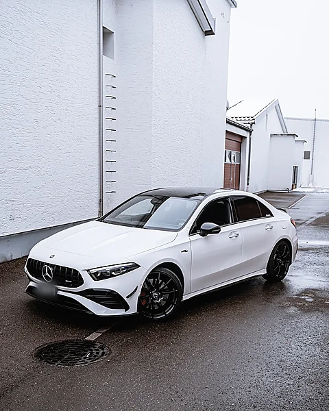 Mercedes-AMG A35, PPF von WrapBro's
