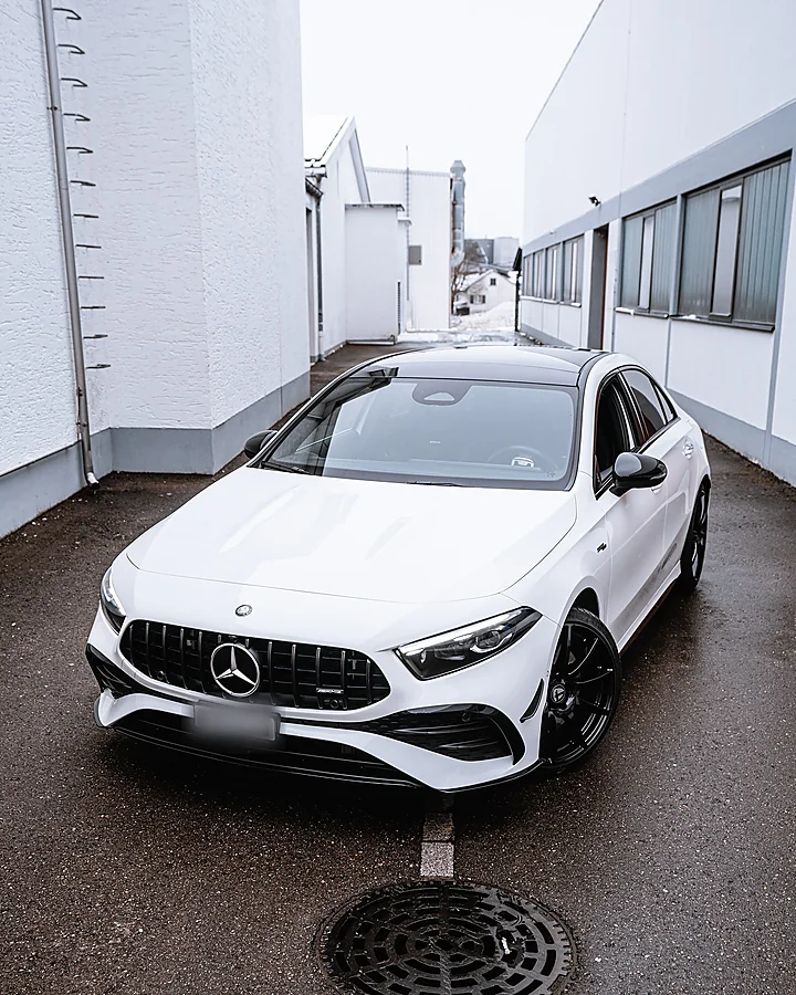 Mercedes-AMG A35, PPF, Bild 1