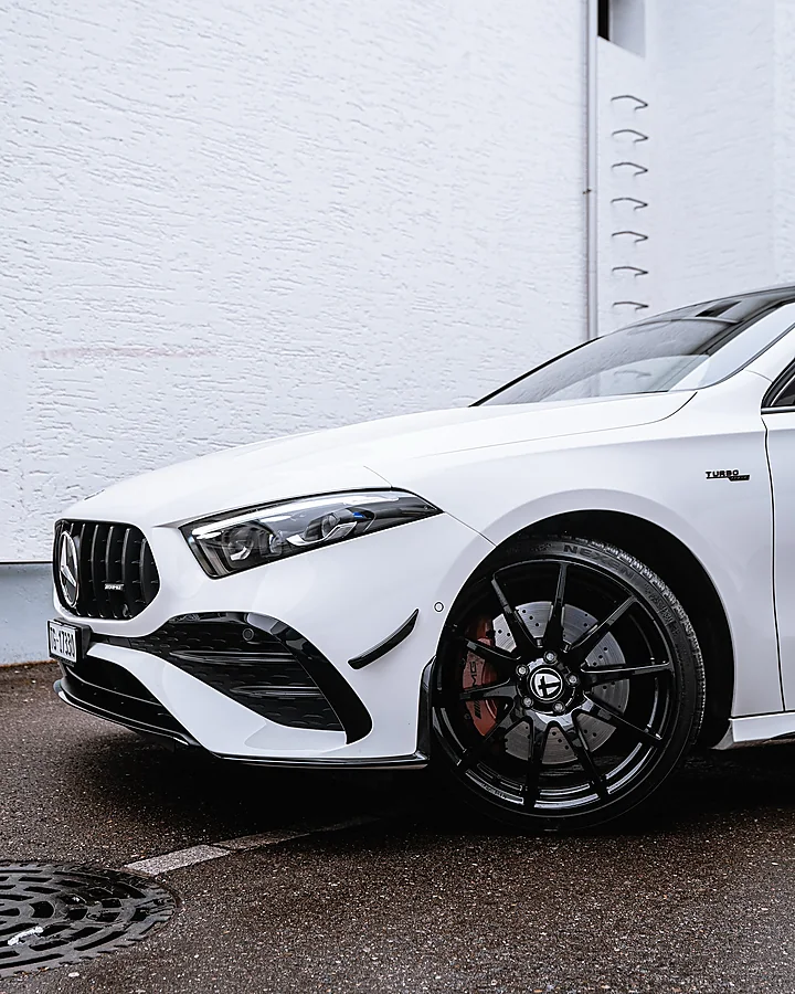Mercedes-AMG A35, PPF, Bild 2