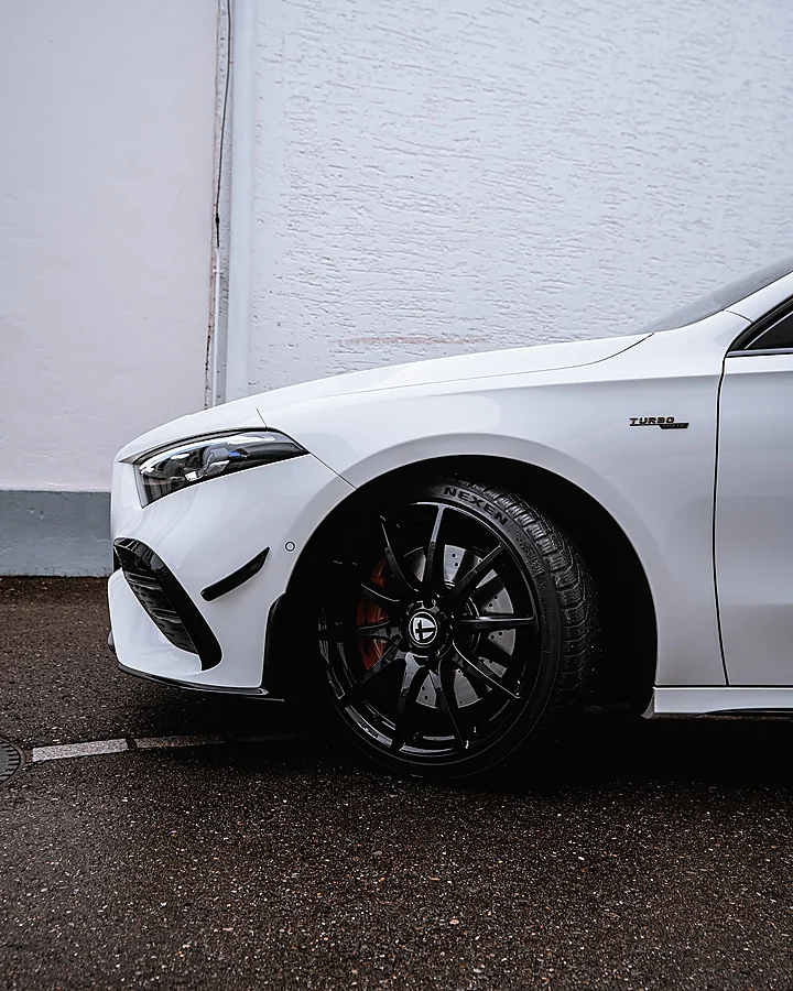 Mercedes-AMG A35, PPF, Bild 8
