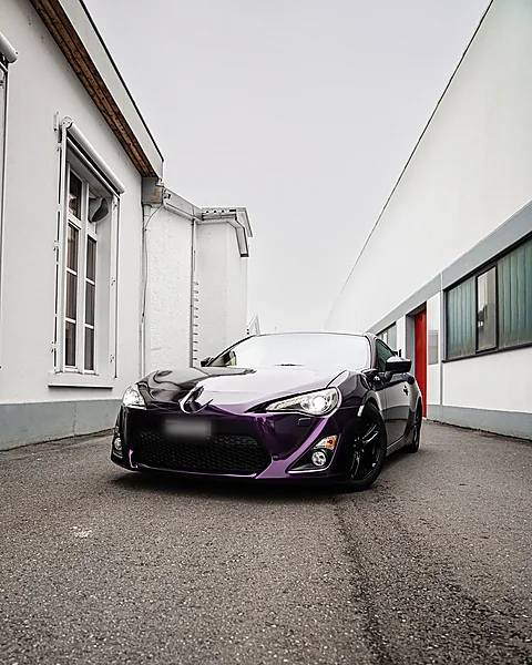 Toyota bei WrapBro's foliert