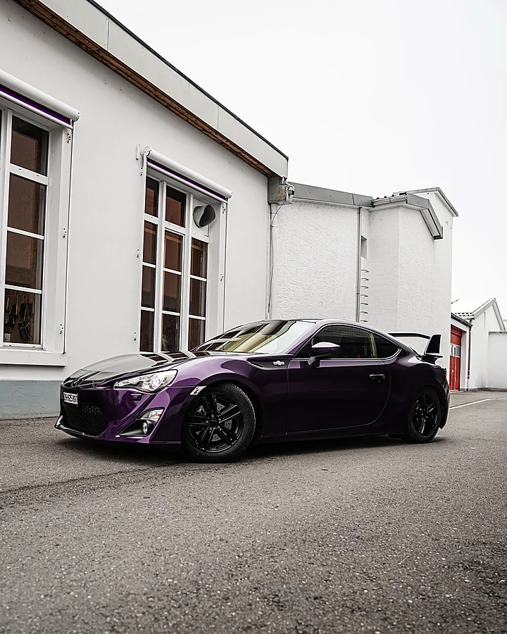 Toyota GT86, Folierung + Lackierung, Bild 1