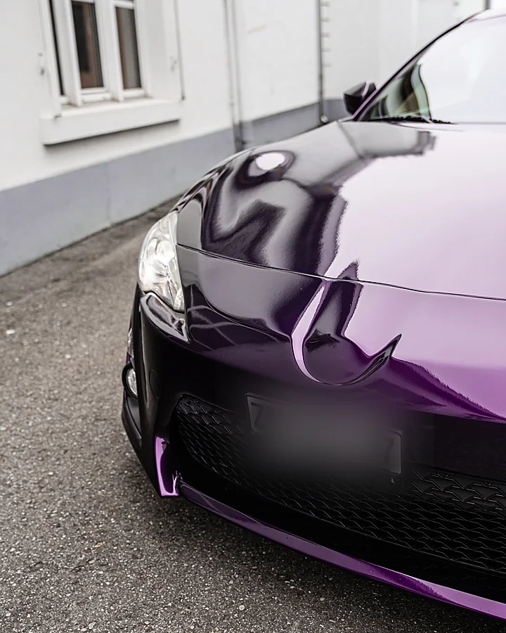 Toyota GT86, Folierung + Lackierung, Bild 2