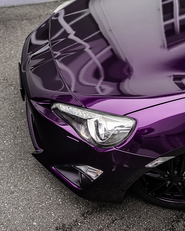 Toyota GT86, Folierung + Lackierung, Bild 3