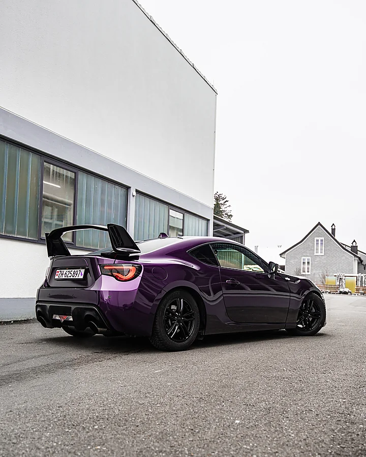 Toyota GT86, Folierung + Lackierung, Bild 4