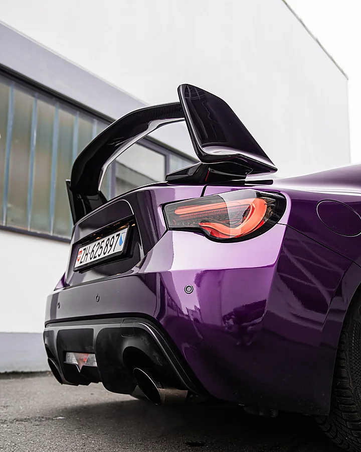 Toyota GT86, Folierung + Lackierung, Bild 5